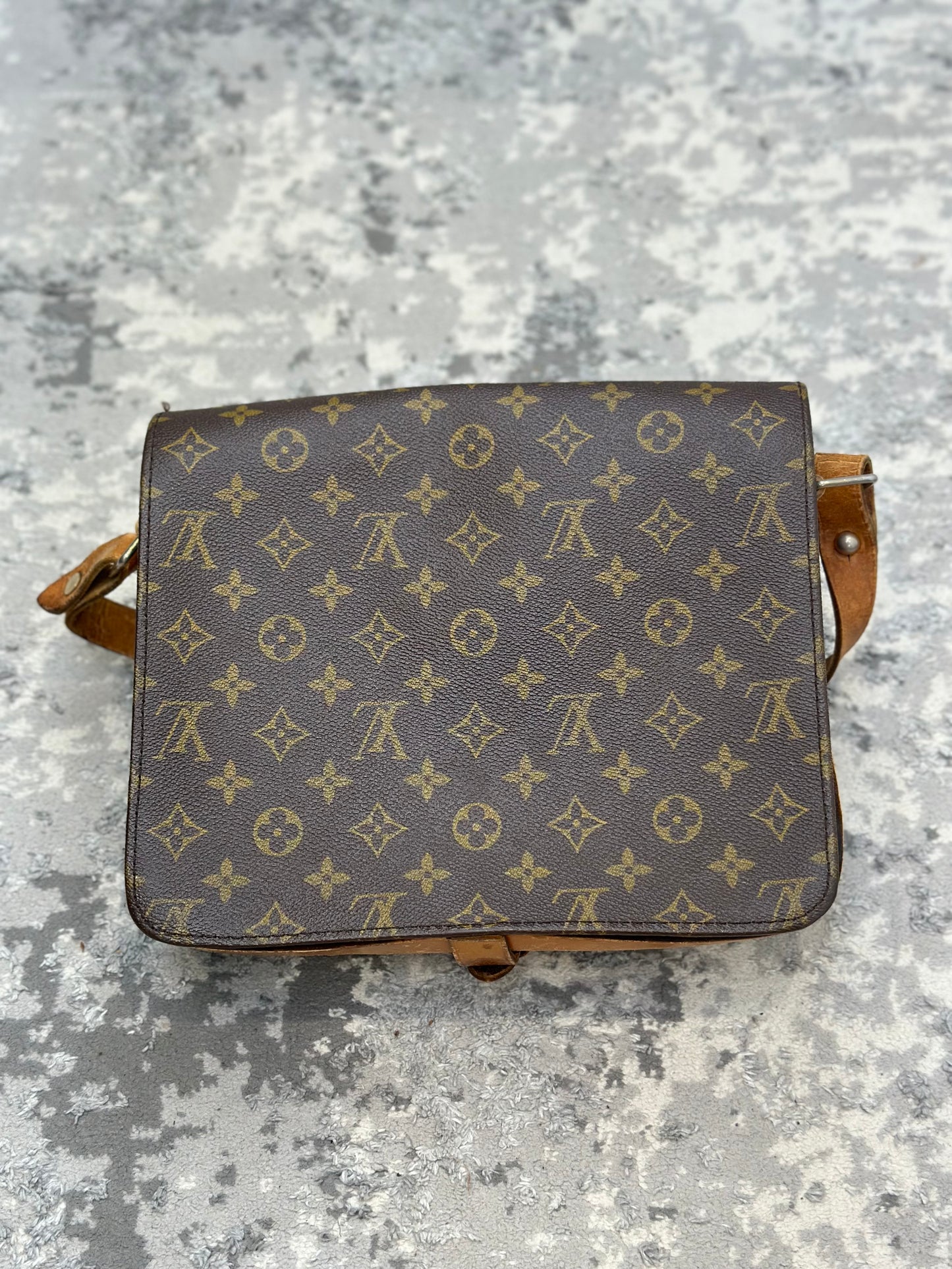 Louis Vuitton Monogram Shoulder Bag