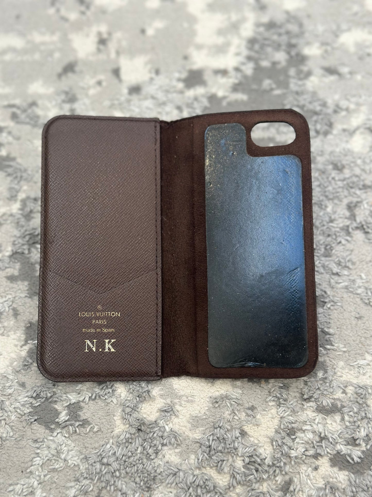 Louis Vuitton Monogram Phone Case IPhone 7