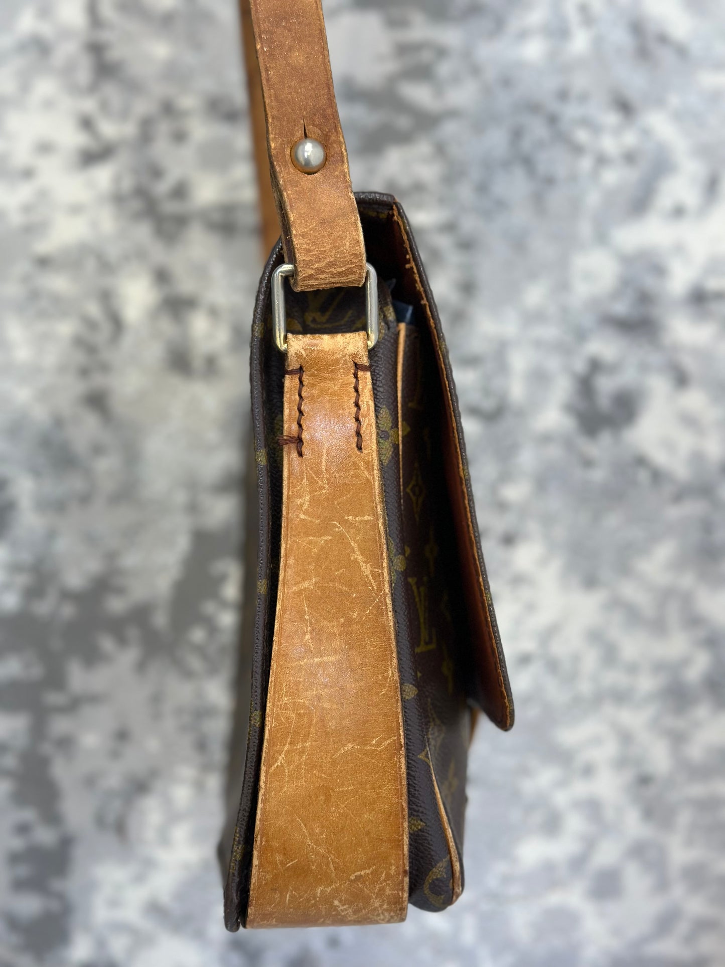 Louis Vuitton Monogram Shoulder Bag