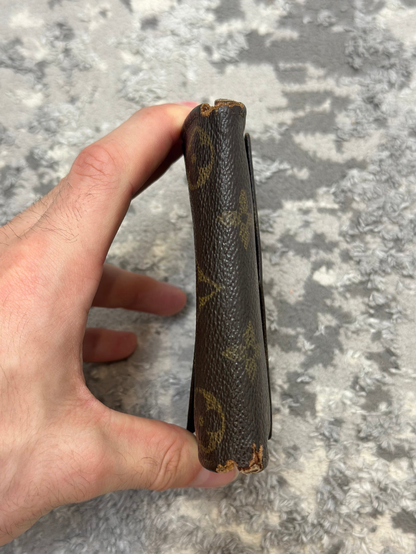 Louis Vuitton Monogram Double Side Wallet