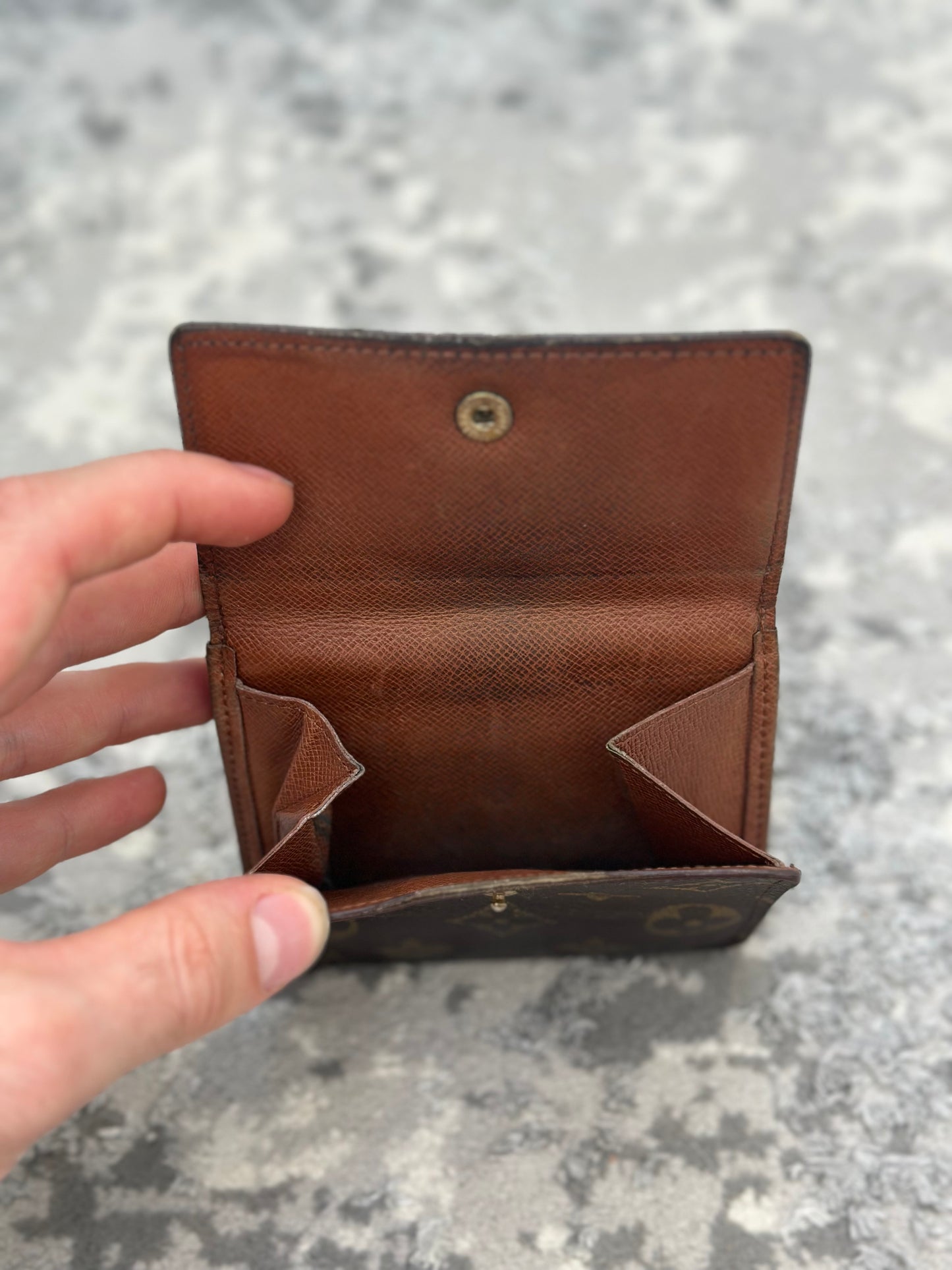 Louis Vuitton Monogram Double Side Wallet