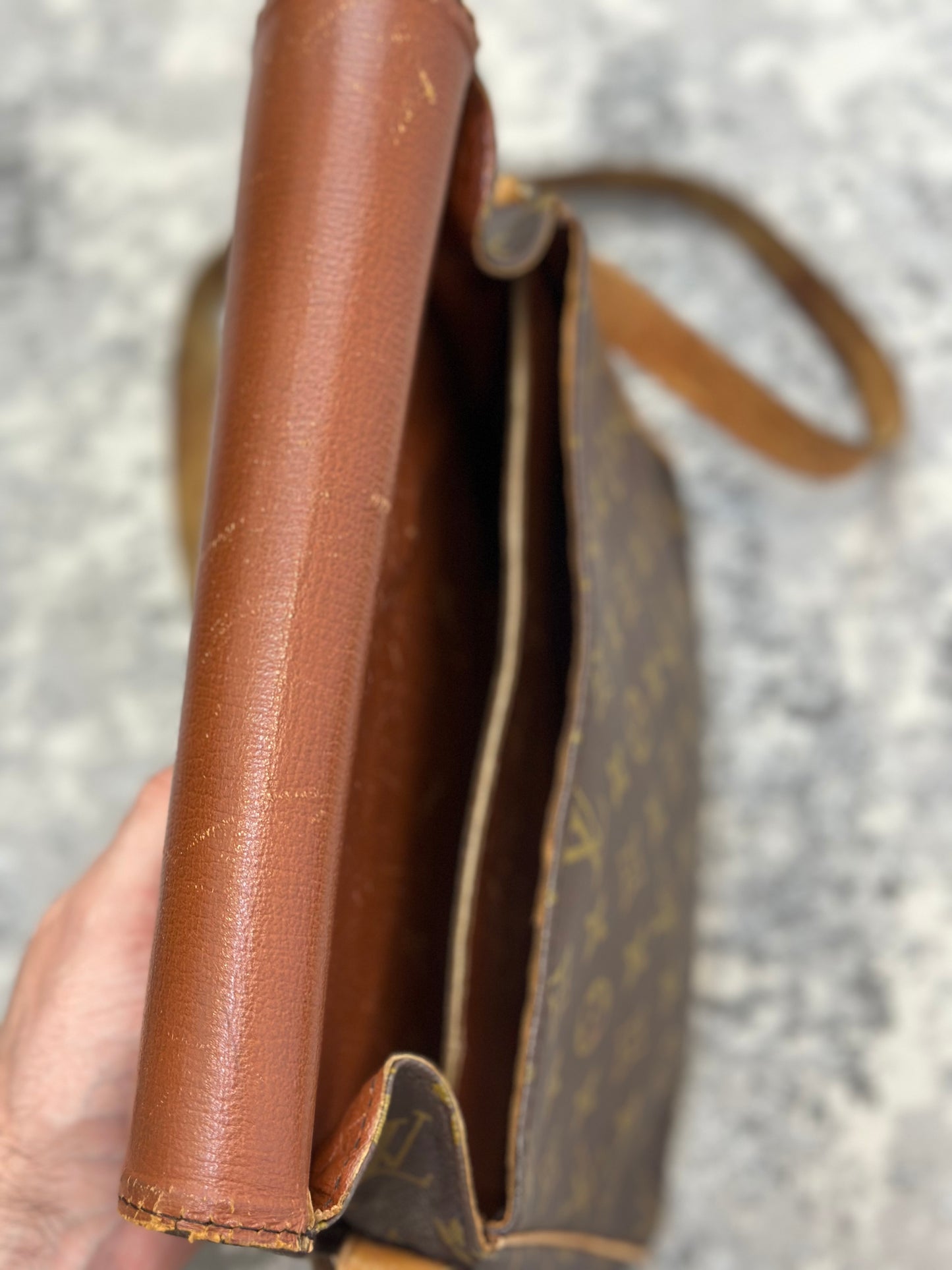 Louis Vuitton Monogram Shoulder Bag