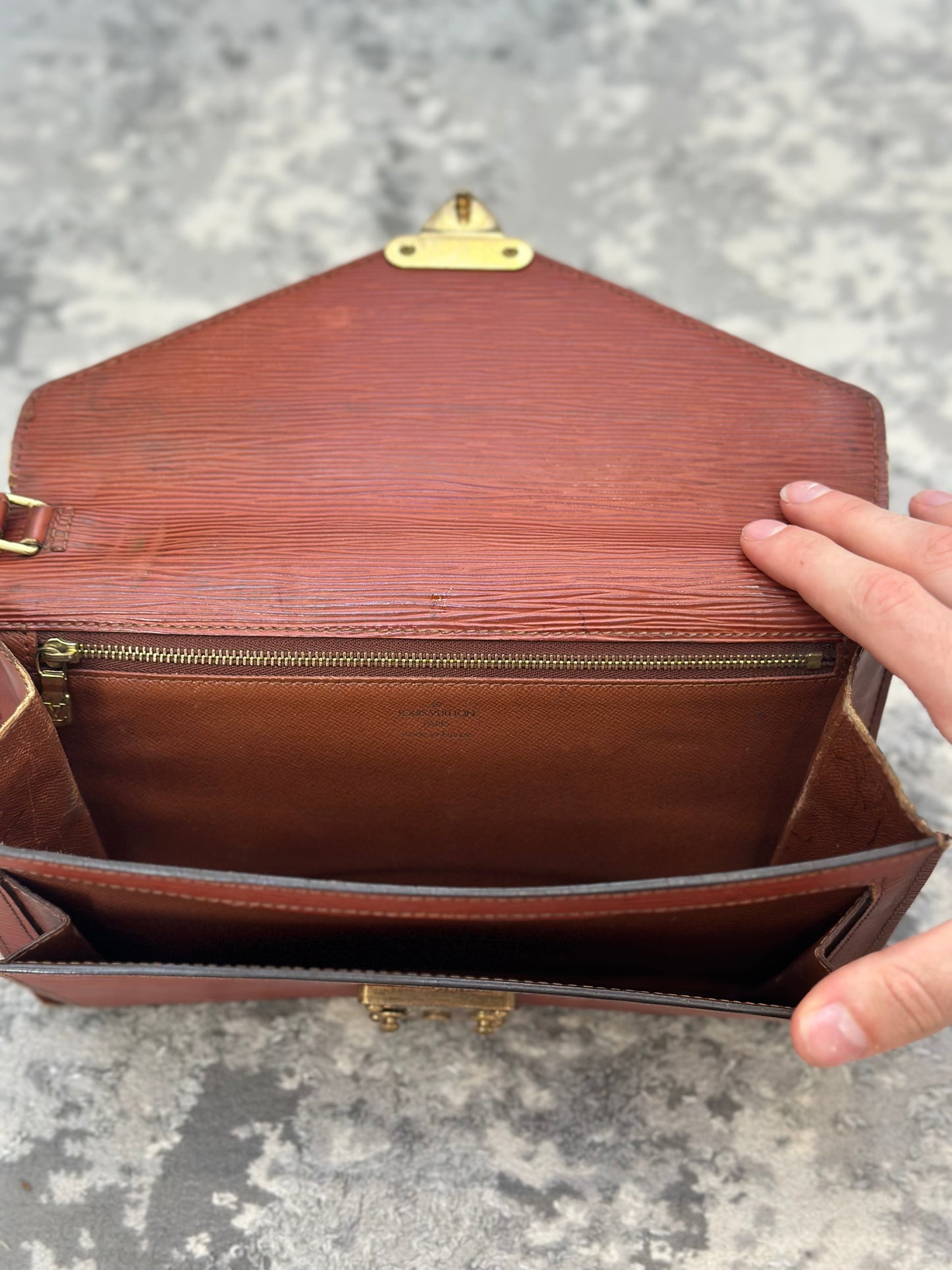 Louis Vuitton Pochette Hand Satchel