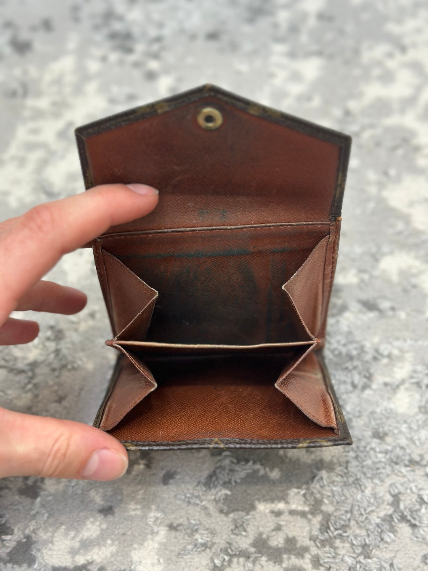 Louis Vuitton Monogram Double Side Wallet