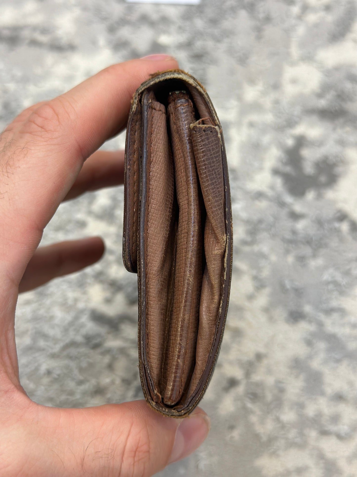Louis Vuitton Monogram Long Bi-Fold Wallet