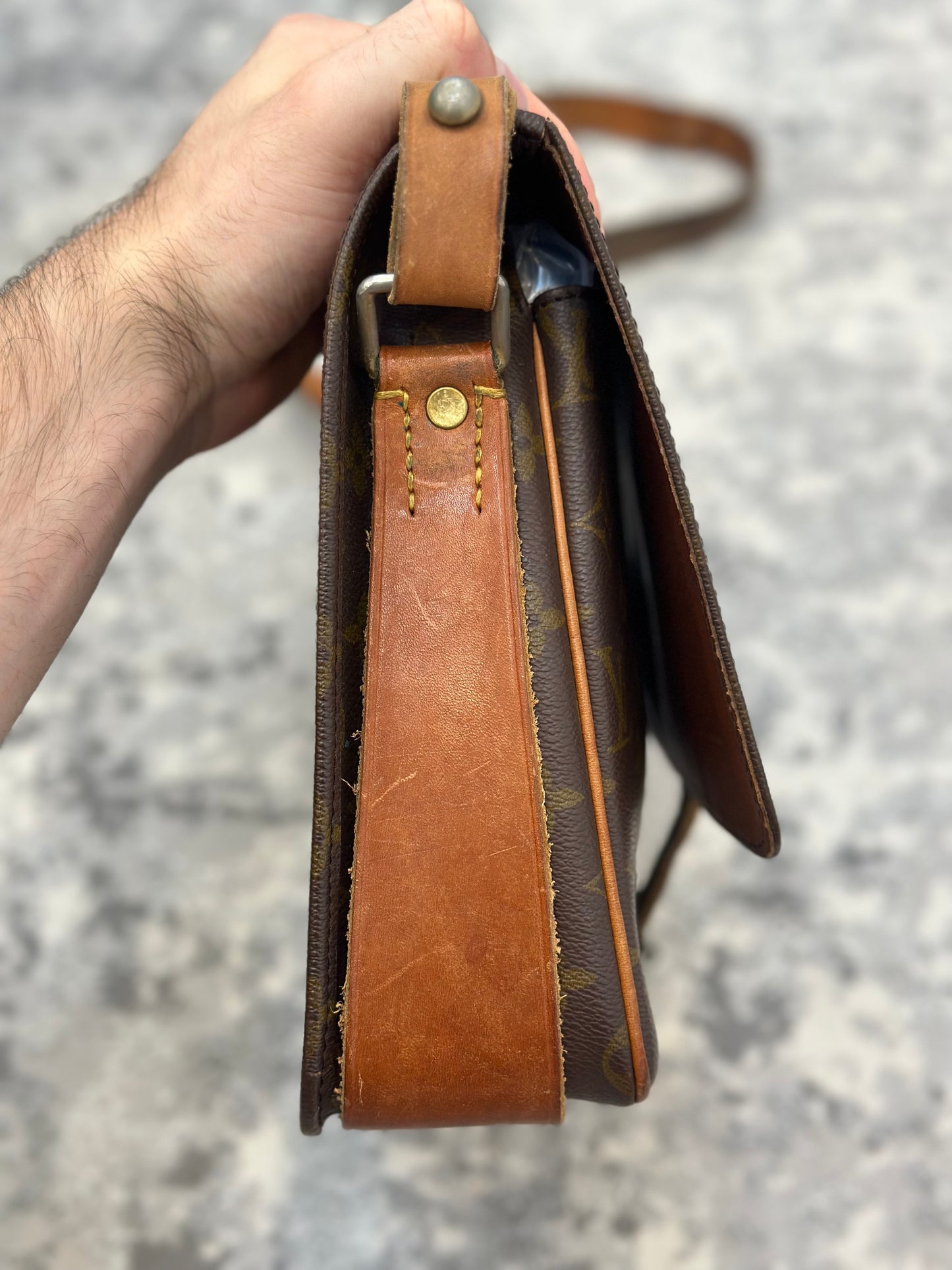 Louis Vuitton Monogram Shoulder Bag