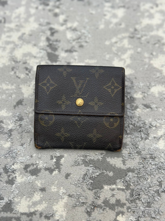 Louis Vuitton Monogram Double Side Wallet