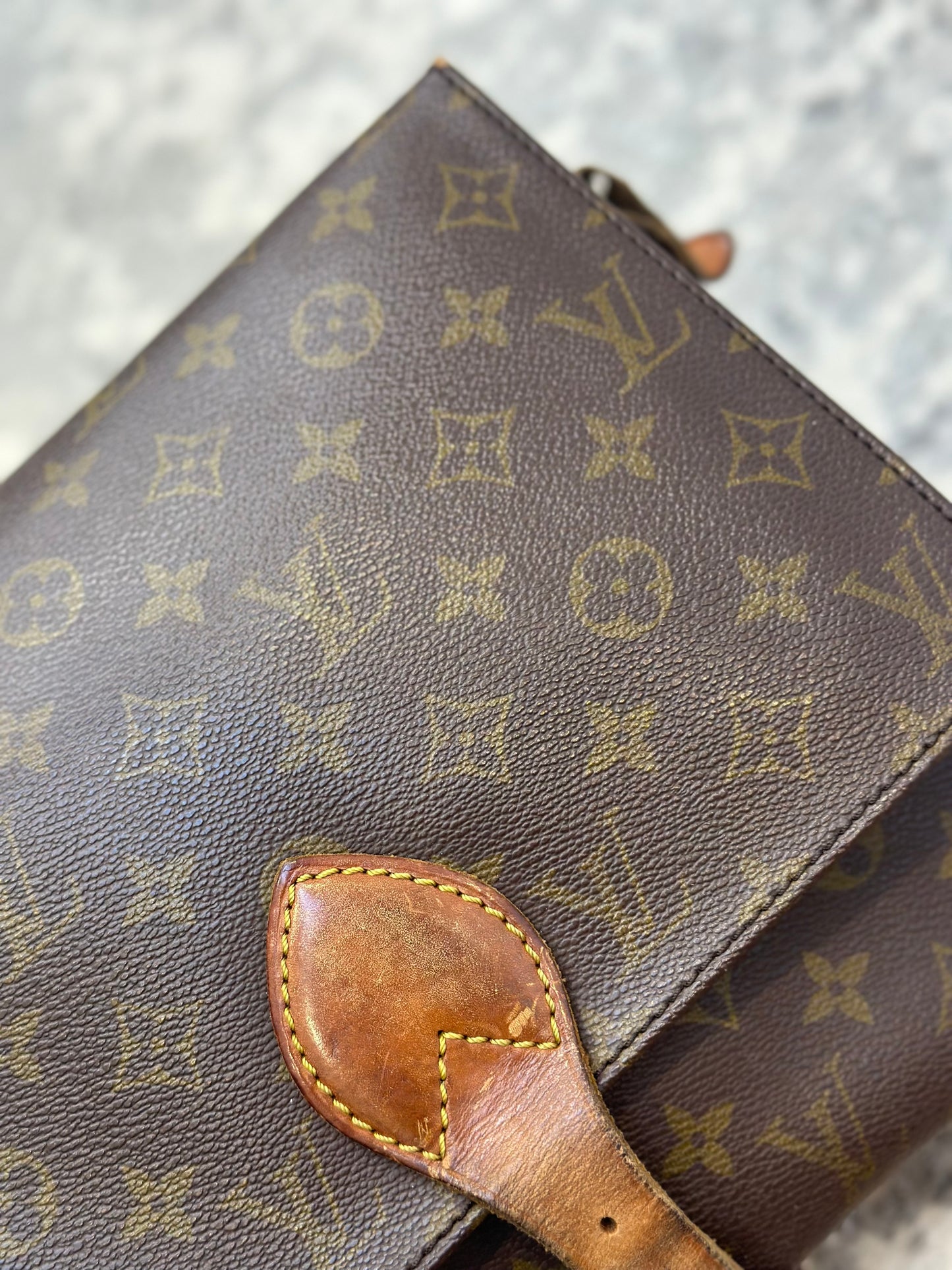 Louis Vuitton Monogram Shoulder Bag