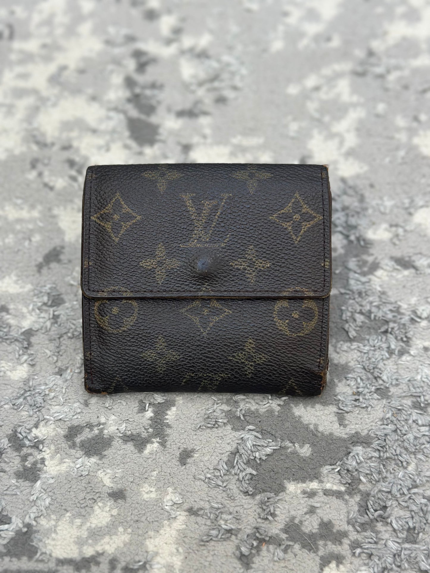 Louis Vuitton Monogram Double Side Wallet