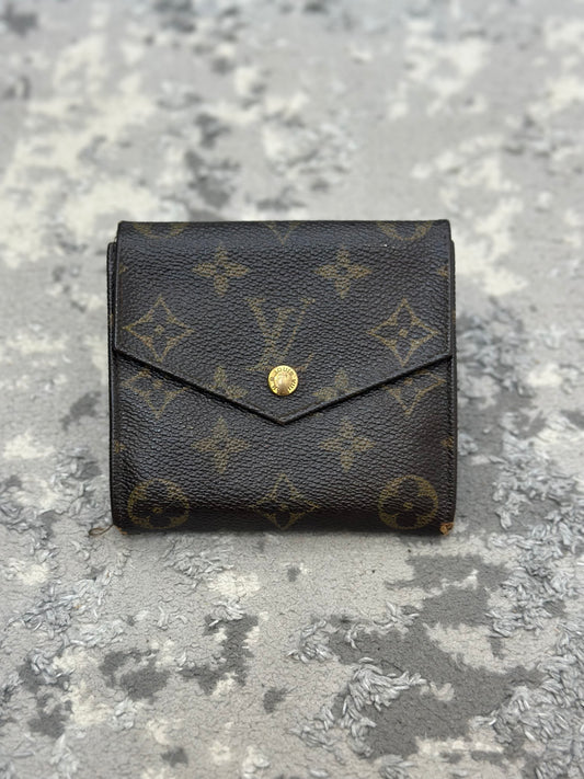 Louis Vuitton Monogram Double Side Wallet