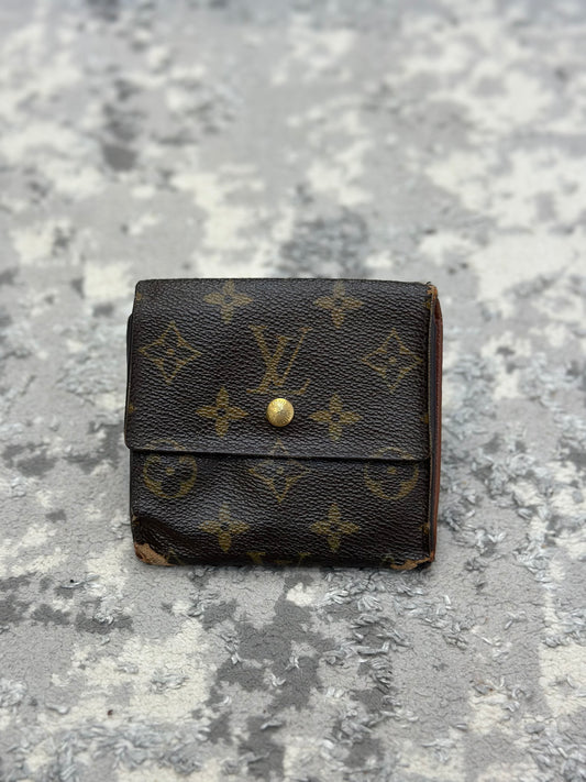 Louis Vuitton Mongram Double Side Bi-Fold Wallet