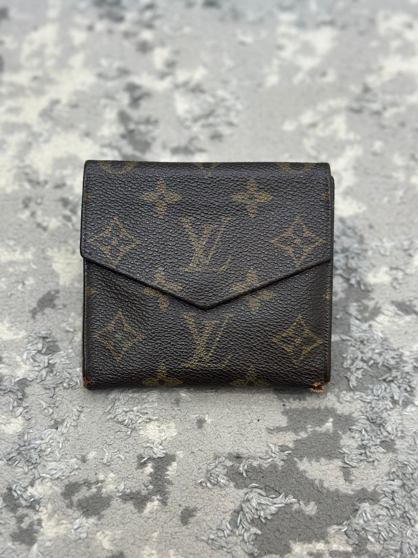 Louis Vuitton Monogram Double Side Wallet